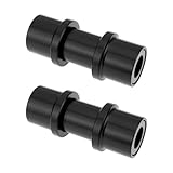 AS Axis Spindleon 2X Mountainbike-Hinterbaudämpferbuchsen 41,4x8mm Aluminiumlegierung Kompatibel mit Fox Mountainbike-Hinterbaudämpfern