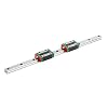 Square Linear Guideway Rail EGH20-48.82 inch / 1240mm +2Pcs EGH20 - CA Carriage Slider Block for CNC Machine and DIY Project