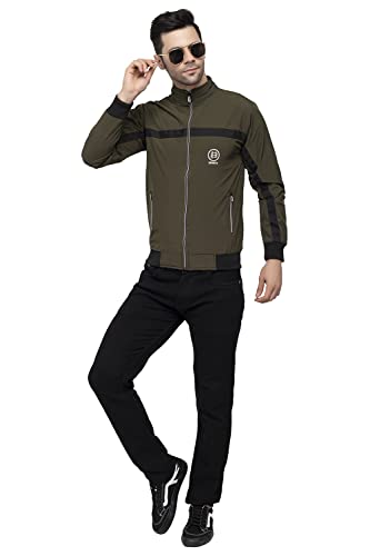 Image of MENS STYLISH WINDCHEATER JACKET