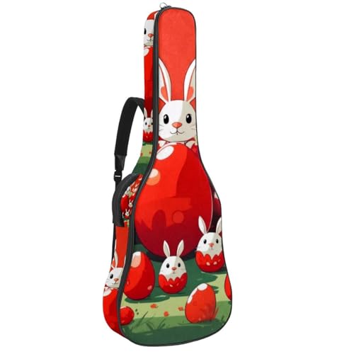 Housse universelle pour guitare acoustique : résout le manque de place pour vos accessoires