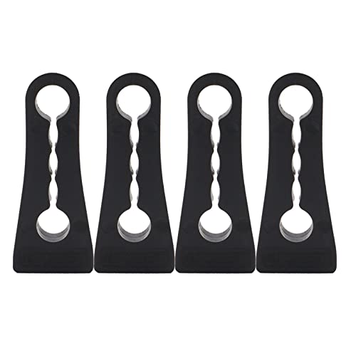 Car Door Lock Sound Deadener Damper Buffer for Toyota Camry Land Cruiser Prado J120 J150 RAV4 Prius Suzuki Grand Vitara Rattling Quiet Noise Deaf Soundproofing Seal