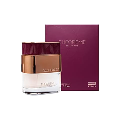 Rue Broca - Theoreme Femme - Elegant Sensual Fragrance - Fresh Lovely Perfume - Perfect Present - Eau De Perfume - 90ml EDP Cover