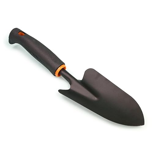 Toddmomy Pala de de Inoxidable Resistente y con Mango Ergonómico para Plantación y Excavación y Huertos