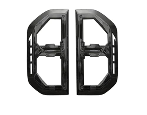Cache feu arrière voiture noir mat pour BYD Leopard 5 modification