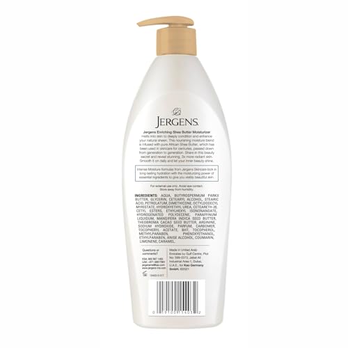 Image of Jergens Lotion - Shea Butter, 400 ml