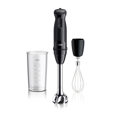 Image of Braun MultiQuick 5 MQ515 Hand Blender, 500W, Dual Speed, Beaker & Whisk