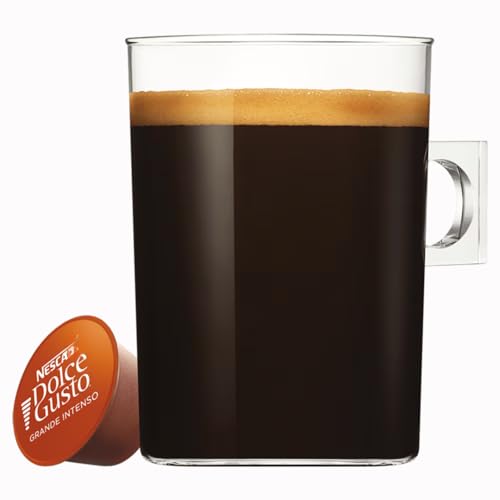 Image of Dolce Gusto Americano Intenso Coffee Pods, 16 Capsules Intensity 8, 160g (Imported)