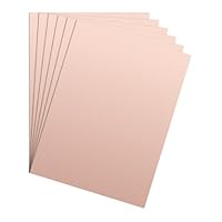 PATIKIL 6x8 Zoll Doppelseitige Kupferkaschierte Leiterplatte 6 Stück 2mm Dicke FR4 Kupferbeschichtete Universelle Schaltungsprototypenplatine Für Ätz DIY PCB Bausatz