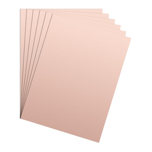 PATIKIL 6x8 Zoll Doppelseitige Kupferkaschierte Leiterplatte 6 Stück 2mm Dicke FR4 Kupferbeschichtete Universelle Schaltungsprototypenplatine Für Ätz DIY PCB Bausatz