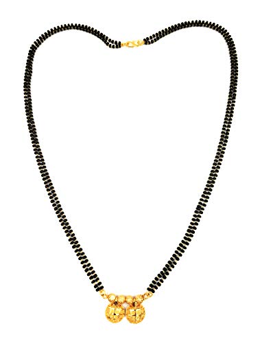 Buy JHB Micron Gold Plated Mangalsutra 