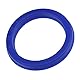 sourcing map 5 Stück UN Radialwellendichtring 30 mm Innendurchm. x 38 mm Außendurchm. x 5 mm Breite PU Wellendichtring Blau
