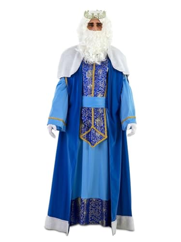 EUROCARNAVALES Disfraz de Rey Mago Melchor Lux para Adulto