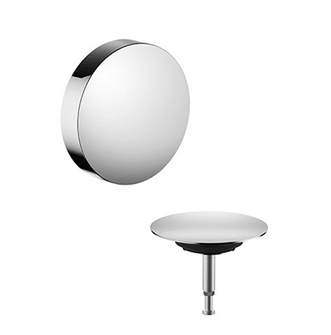 Dornbracht Pop-up waste and overflow 36243970 Black matt