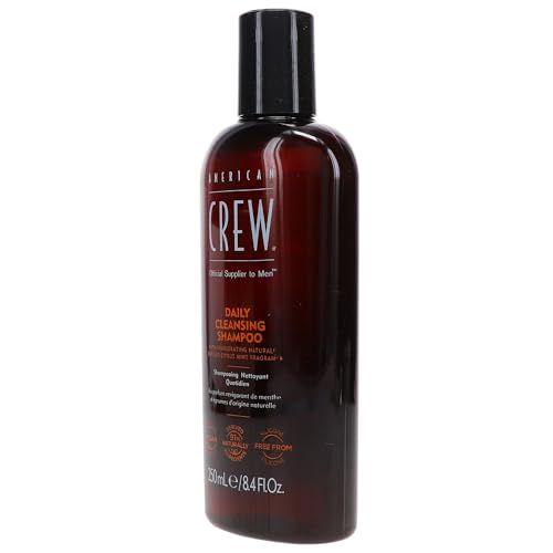 American Crew Regimen Fiber Duo, Hair Gifts For Men With Daily Cleansing Shampoo & Fiber High Hold to Thickening & Texturise (2 x Full Size) - Image 6