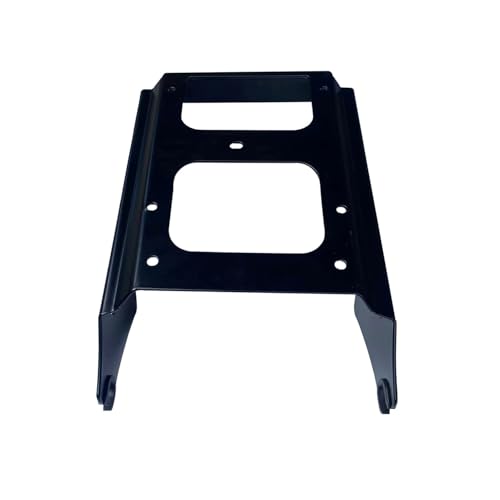 Support arrière de bagages robuste pour Touring et Road King 2009-2013 en acier noir - 4