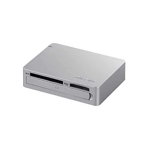 Lecteur carte mémoire iBUFFALO argent pour vider vos photos de vacances