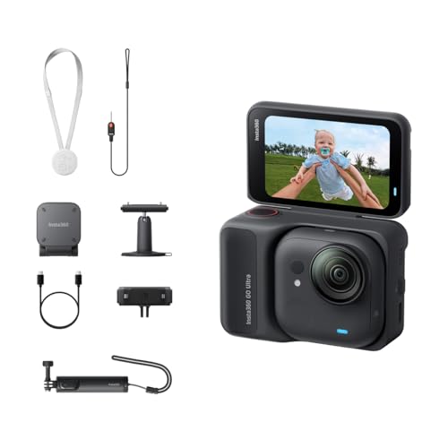 Insta360 GO Ultra Creator Bundle Midnight Black