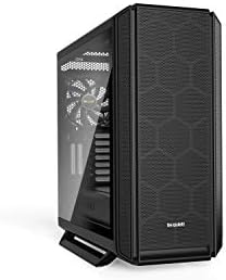 be quiet! Silent Base 802 Window Black, Mid-Tower ATX, 3 pre-installed Pure Wings 2 fans, sound insulation, tempered glass window