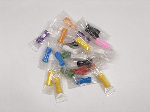 Sunday 7 New gourd shape 510 Drip Test Tip soft silicone disposable hourglass