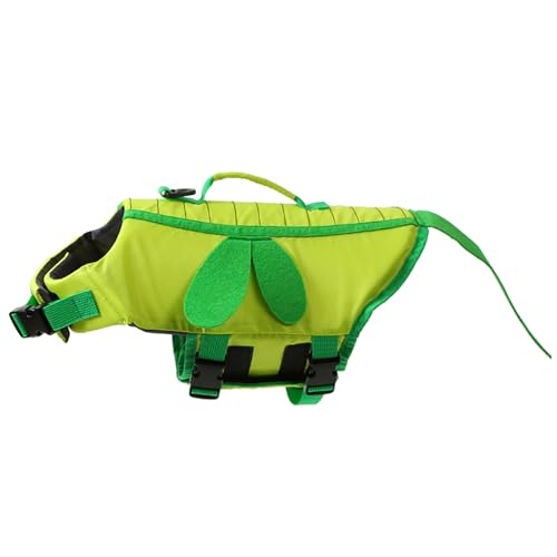 BUBEFSKD Chalecos De Piscina para Perros para Playa Piscina Traje Natación Y Navegación con Traje Baño Seguridad Dispositivo Flotación