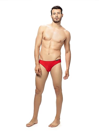 Image of MAML Men's Ultra Thin Ice Silk Briefs Underwear for Men