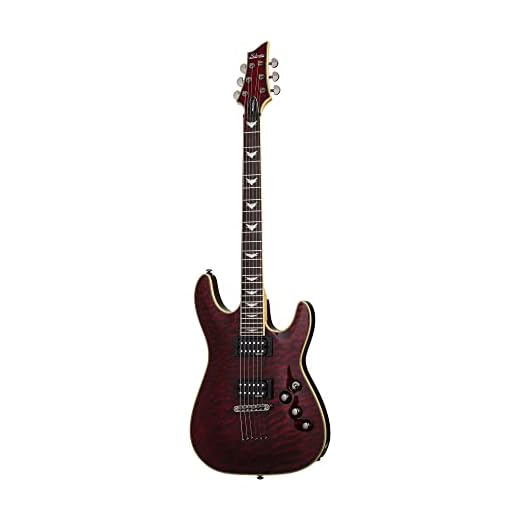 Schecter Omen Extreme-6 Electric Guitar - Black Cherry