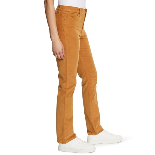 Image of Gloria Vanderbilt Women's Amanda Corduroy Slim High Rise Pant Regular