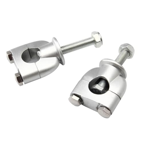 Riser de guidon 22mm indispensable pour relever les commandes de moto - 2