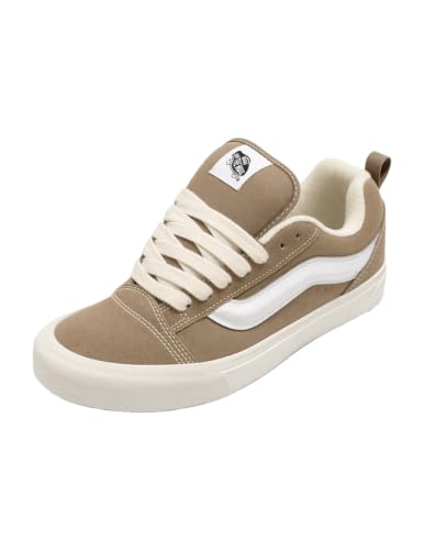 Image of Vans Unisex-Adult Knu Skool Shoe - '90s Retro Puffy Low-Top Fashion Sneakers for Men & Women
