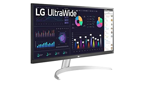 Image of LG 29WQ600-W UltraWide Computer Monitor 29-Inch FHD IPS with HDR 10 Compatibility AMD FreeSync and USB Type-C - White /Silver