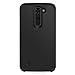 LG K7 Case, LG Tribute 5 Case, ATUS Hybrid Dual Layer Hard Cover Silicone Skin Case for LG K7, LG Tribute 5 (Black/Black)