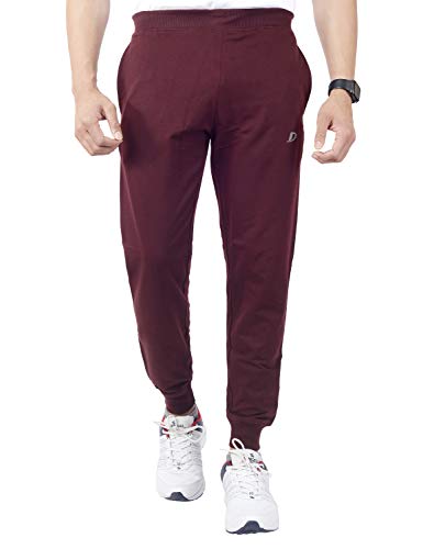 Image of DECISIVE Fitness Joggers Slim Fit Track Pant with 2 Pocket Track Pant for Men- Camo-Grey