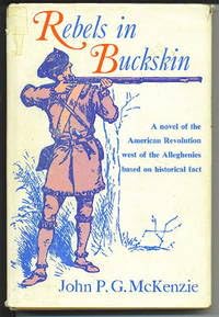 Hardcover Rebels in Buckskin Book