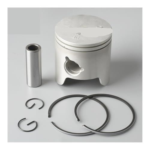 Pistón y Anillo 6K5-11636 para motor fueraborda de 2 tiempos y 60 HP con medida de 72,5 mm