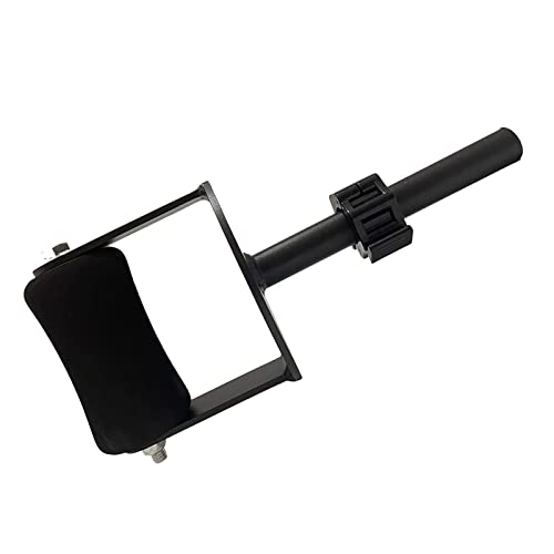 EAS1SOOPE Single Foot Tibialis Trainer Bar Tibialis Trainer Calf Raise Machine, Tib Machine Tibialis Anterior Exercise Equipment Tibia Dorsi Calf Machine for Strengthening Calves/Shins and Ankle