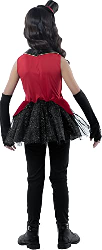 Disfraz de esqueleto para niñas Rubies Forum Circus miniatura 3