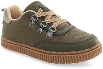 OshKosh Kids Heidy Sneaker, Green, 6 US Unisex Toddler | Image 5