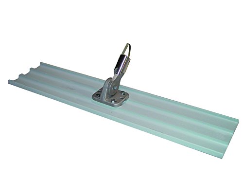 Tech Deals 🔥 Bon 82-444 36-Inch by 8-Inch Square End Magnesium Concrete Bull Float with Universal Button Hole Bracket
