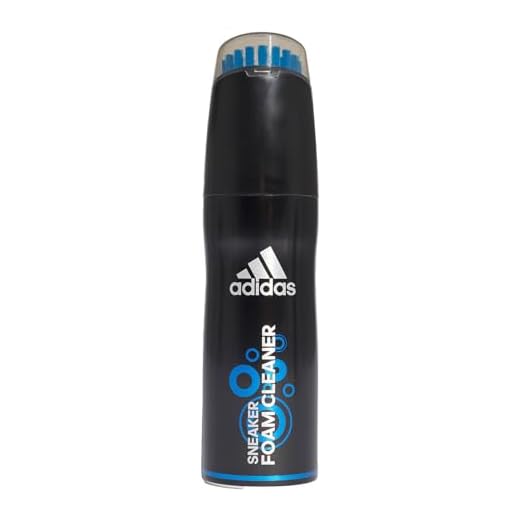 Adidas Shoe Cleaner Spray - Instant Foam Sneaker Cleaner with Easy-to-use Lid Brush - Removes Dirt and Stains from Canvas, White Sneakers, Tennis Shoes & More