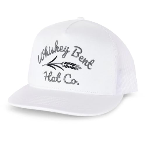 WHISKEY BENT HAT CO. White Lightning Hat