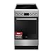 Amica SHC 903 001 E Standherd Elektro / 50 cm/Fine Design/Edelstahl/SensorControl Timer / MF9 / Umluft/Energieeffizienzklasse A
