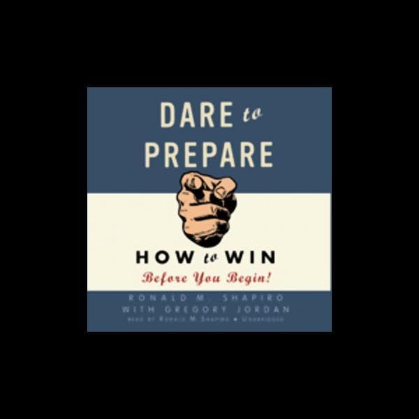 Cover art for Dare to Prepare