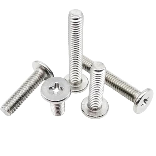 CM M1.4 M1.6 M2 M2.5 M3 M4 M5 M6 A2-70 304 �X�e�����X�|�N���X�����^����t���b�g�E�G�n�w�b�h�{���g�l�W(30mm,M3 25pcs)