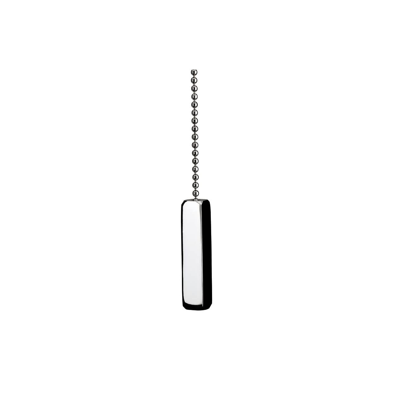 Bristan Chrome Lp1 C Qube Light Pull - Plated