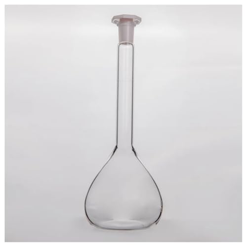 Fiole jaugée transparente verre borosilicaté F81 et fournitures de laboratoire indispensables