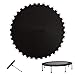 MOUNTTU Trampoline Mat with 72 V-Rings Fit 12ft Frames ＆ 6.5