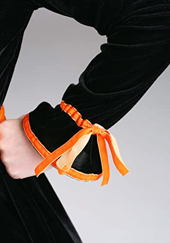 Disfraz de Bruja Creativa para Niñas Color Naranja miniatura 4