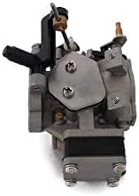 Miniatura 6 de Motor de barco 6E8-14301-00 6E8-14301-01 02 03 04 05 Carburador Assy para Yamaha fuera de borda 9.9, 13.5, 15 caballos de fuerza motor de barco de 2