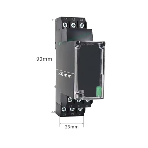 Relais RM22TR31 de surveillance tension asymétrie et perte de phase