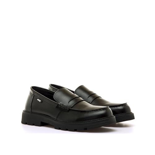 Zapatos cómodos MTNG CANDEM 84813 de vestir casual para hombre con cordones 5
